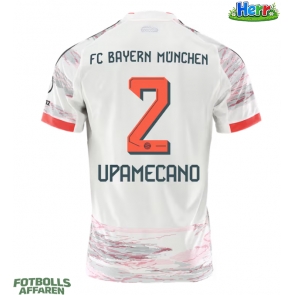 Bayern Munich Dayot Upamecano #2 Bortatröja 2025-26 Kortärmad